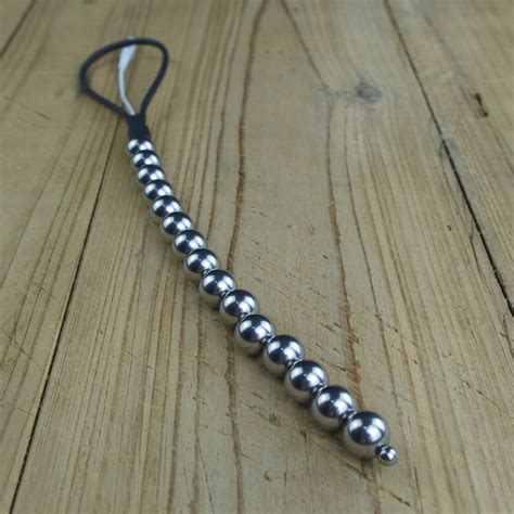 steel anal beads|Anal Beads .